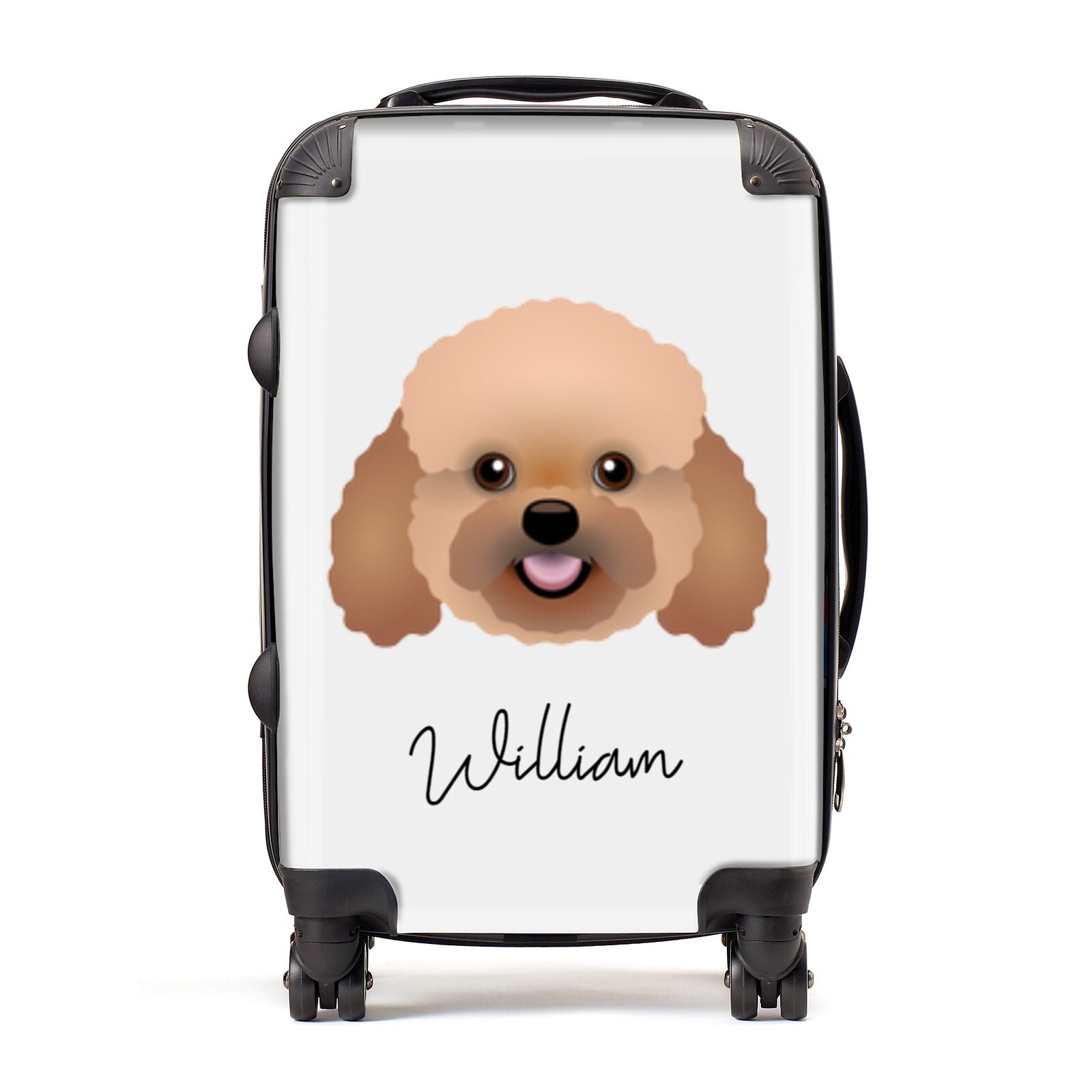 Bich poo Personalised Suitcase