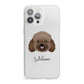 Bich poo Personalised iPhone 13 Pro Max Clear Bumper Case