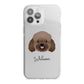 Bich poo Personalised iPhone 13 Pro Max TPU Impact Case with White Edges