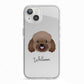 Bich poo Personalised iPhone 13 TPU Impact Case with White Edges