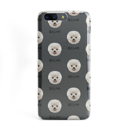 Bichon Frise Icon with Name OnePlus Case