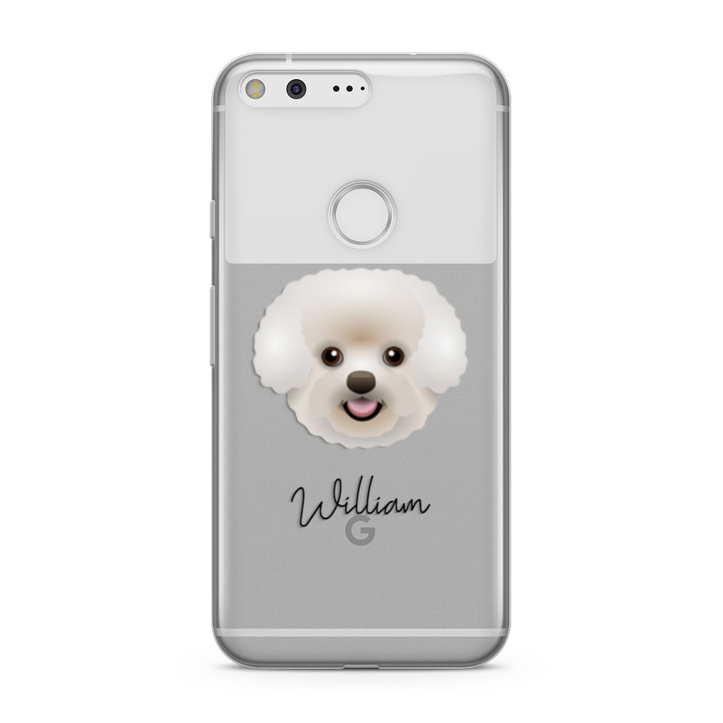 Bichon Frise Personalised Google Pixel Case