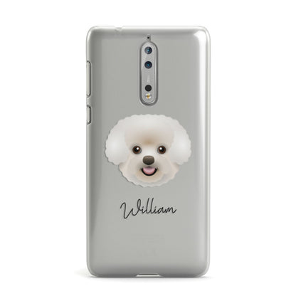 Bichon Frise Personalised Nokia Case