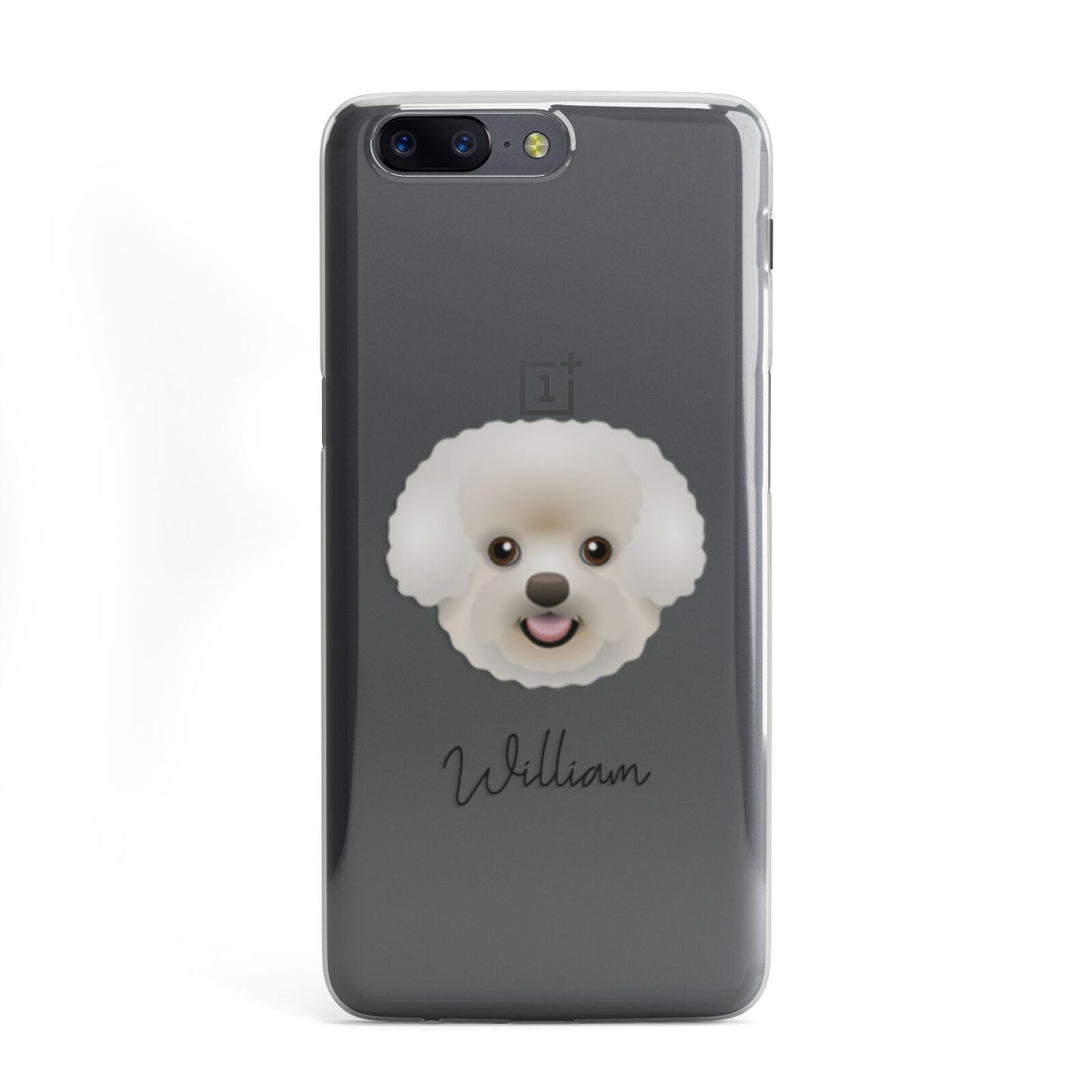 Bichon Frise Personalised OnePlus Case