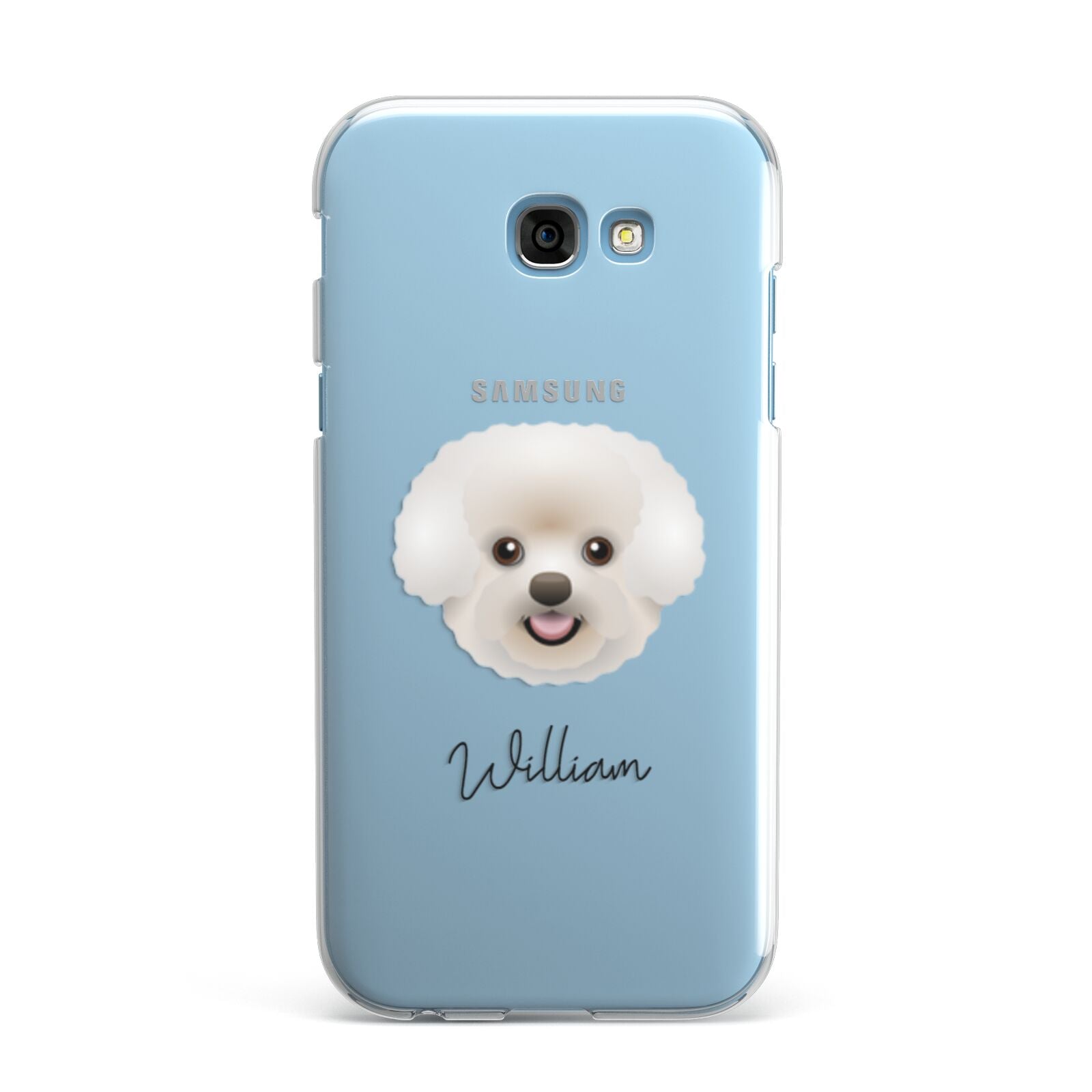 Bichon Frise Personalised Samsung Galaxy A7 2017 Case