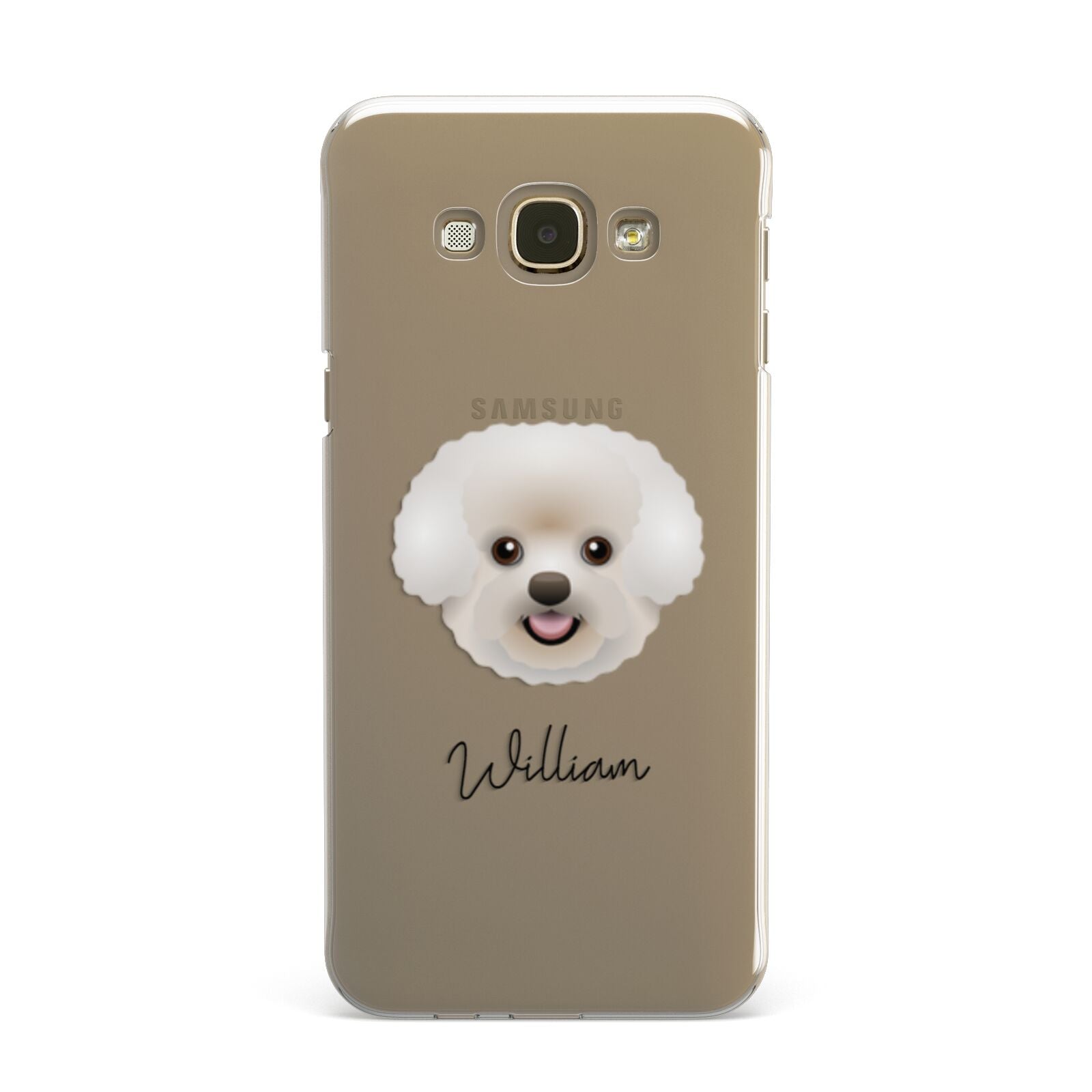 Bichon Frise Personalised Samsung Galaxy A8 Case