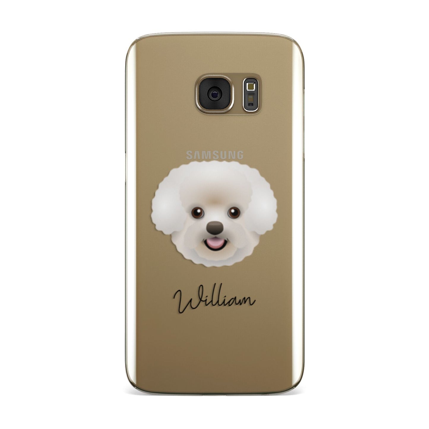 Bichon Frise Personalised Samsung Galaxy Case