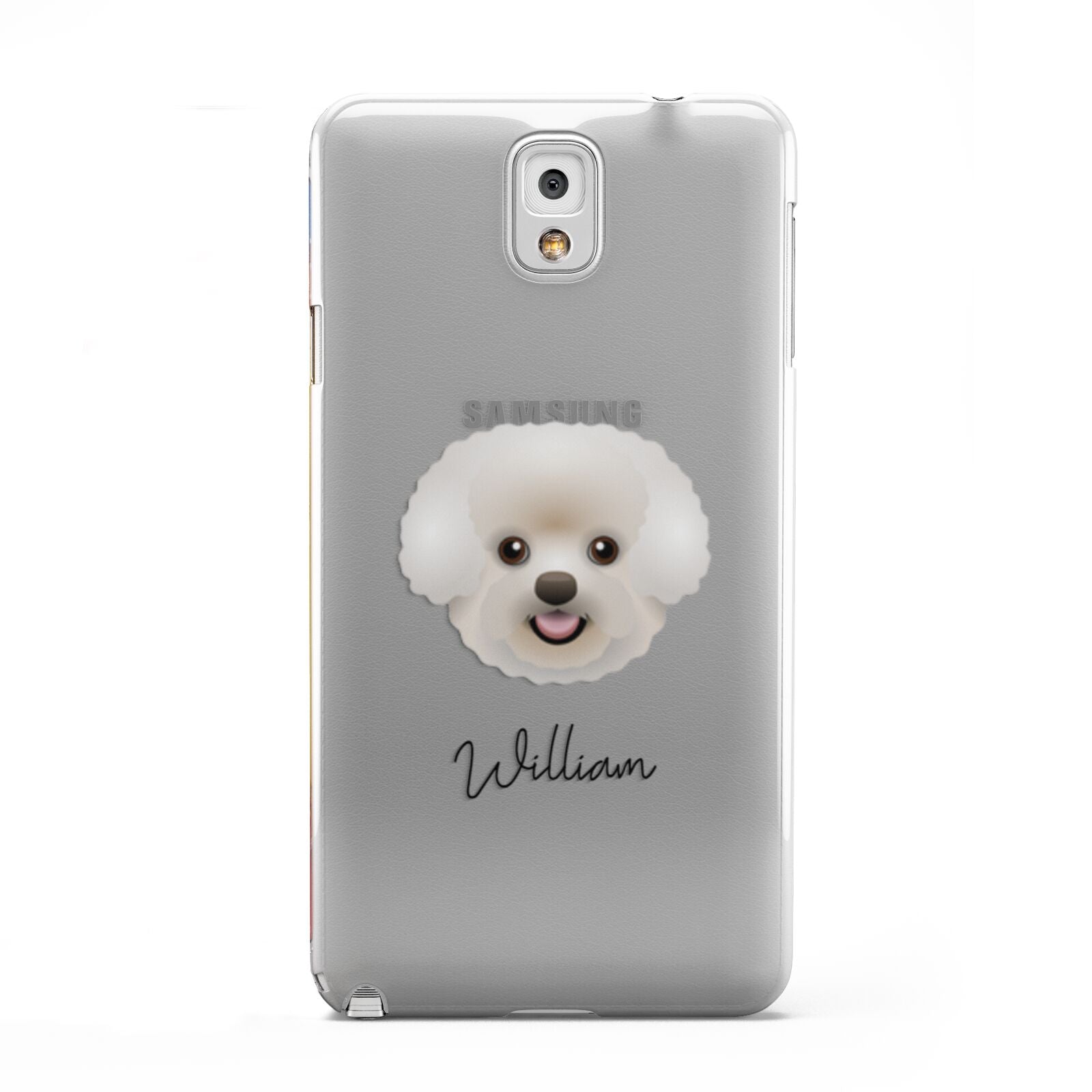 Bichon Frise Personalised Samsung Galaxy Note 3 Case