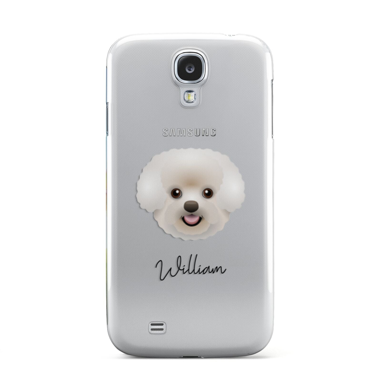 Bichon Frise Personalised Samsung Galaxy S4 Case