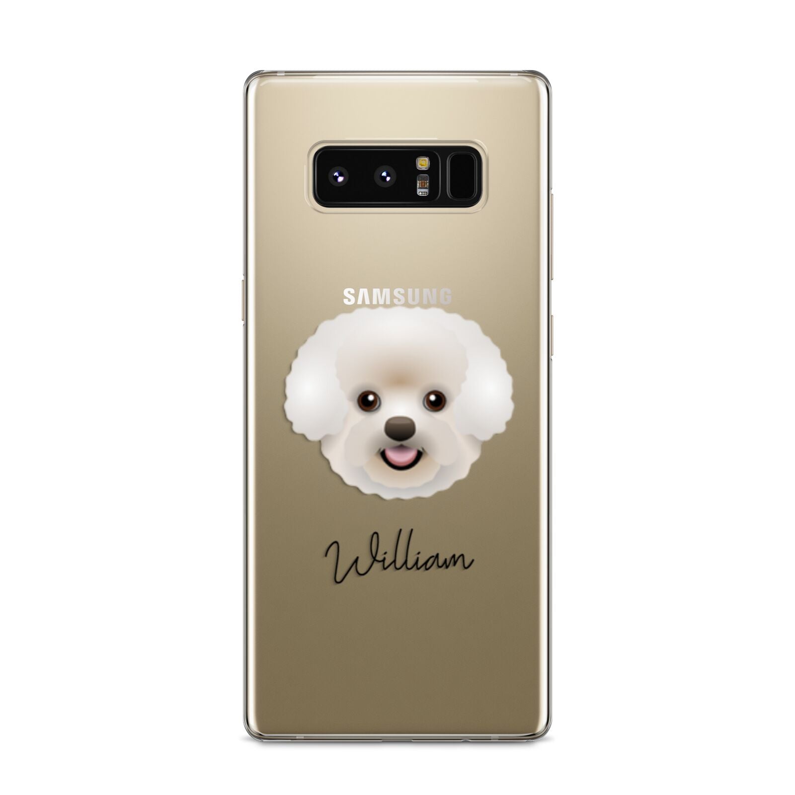 Bichon Frise Personalised Samsung Galaxy S8 Case