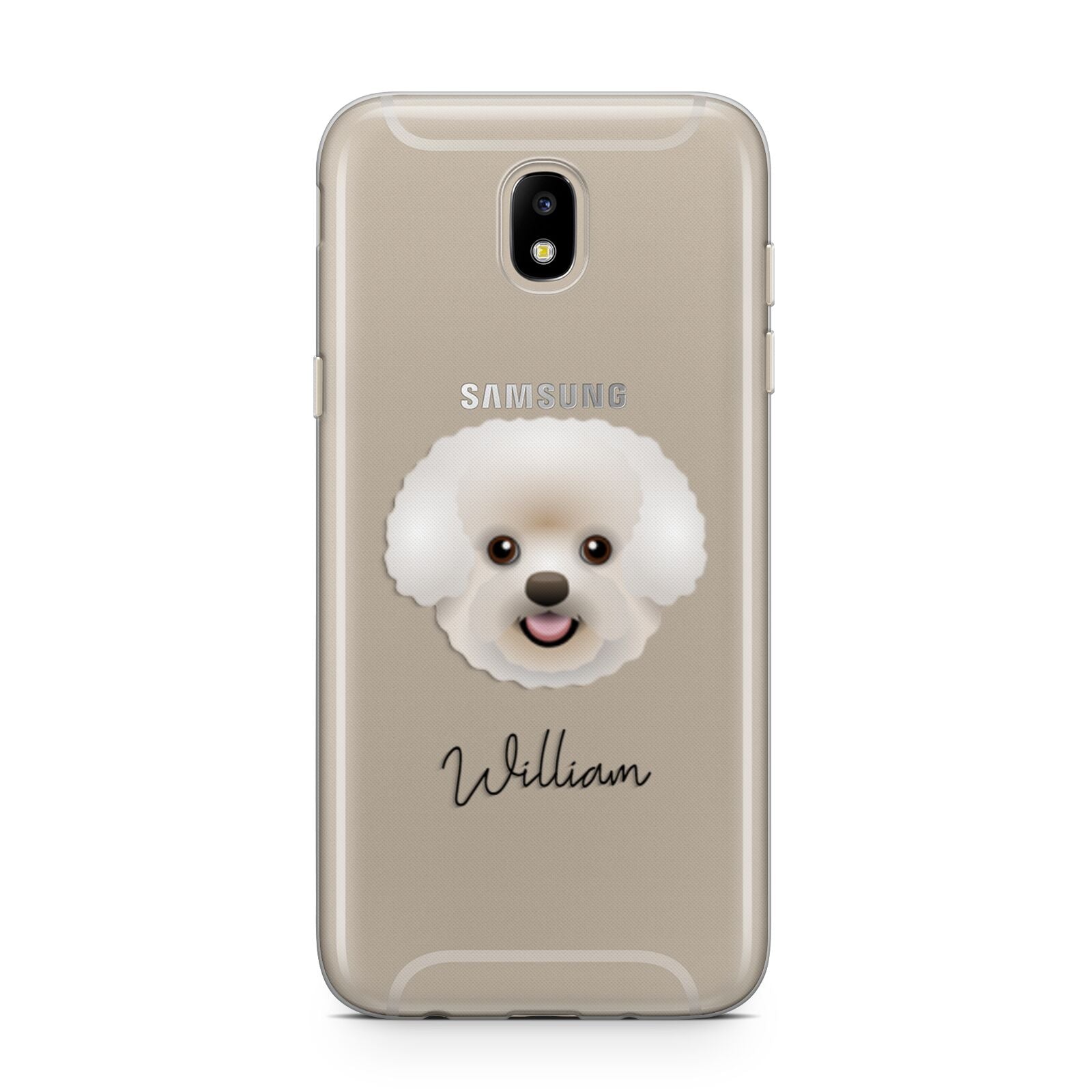 Bichon Frise Personalised Samsung J5 2017 Case