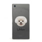 Bichon Frise Personalised Sony Xperia Case