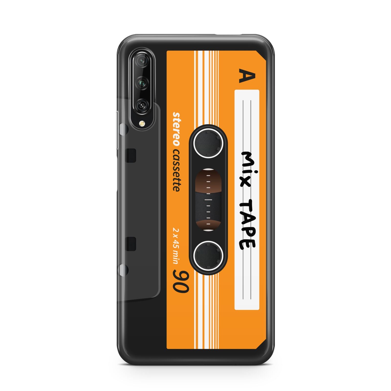 Black Casette Tape Huawei P Smart Pro 2019