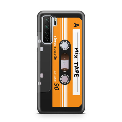 Black Casette Tape Huawei P40 Lite 5G Phone Case