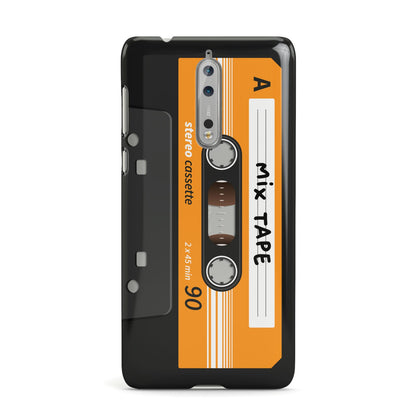 Black Casette Tape Nokia Case