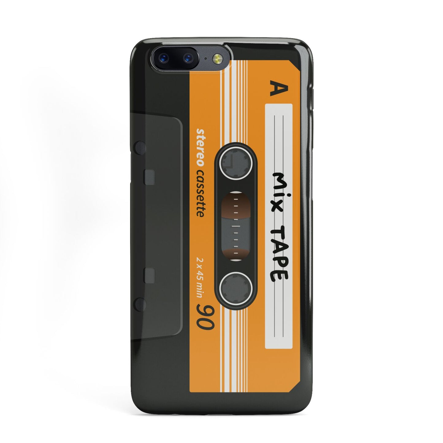 Black Casette Tape OnePlus Case