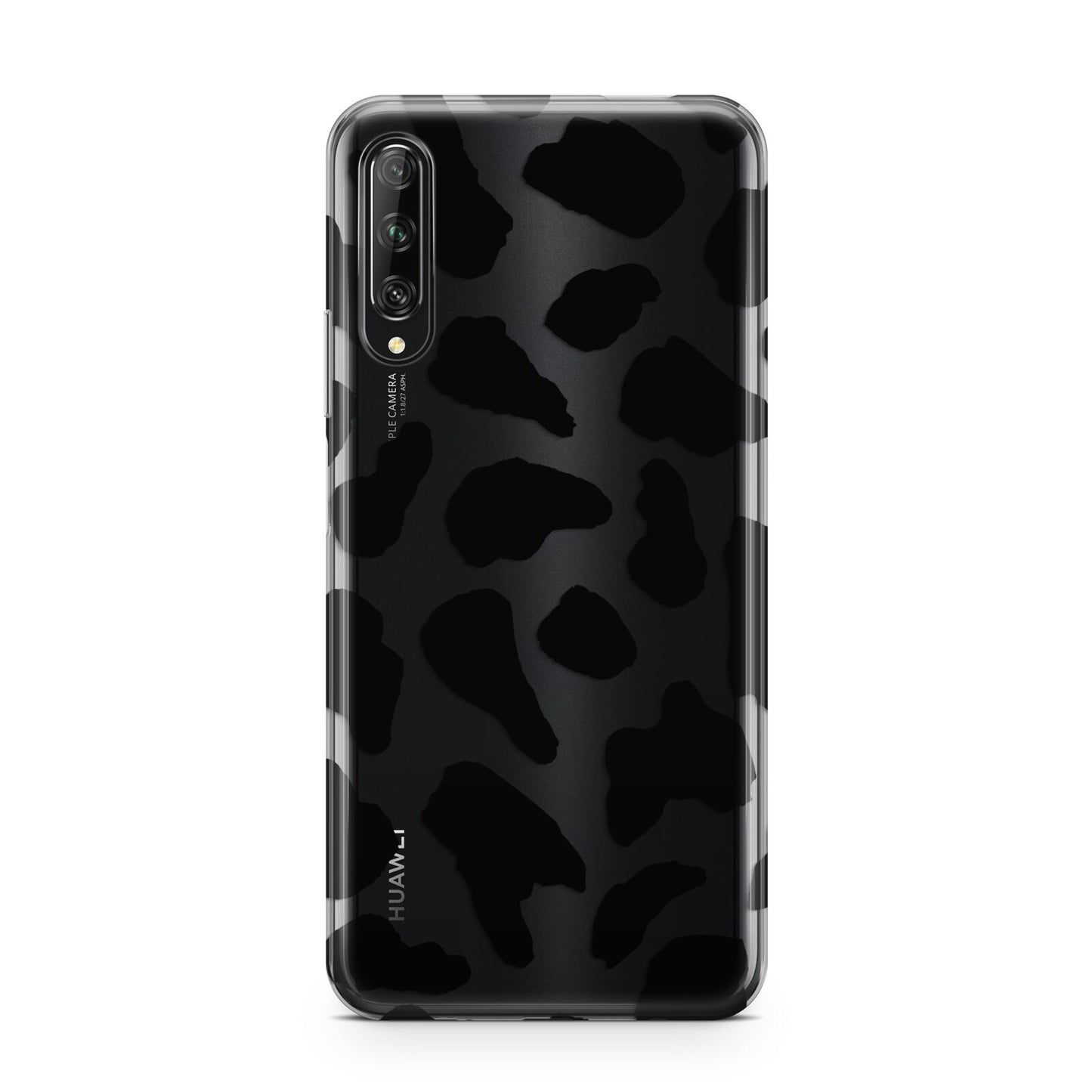 Black Cow Print Huawei P Smart Pro 2019