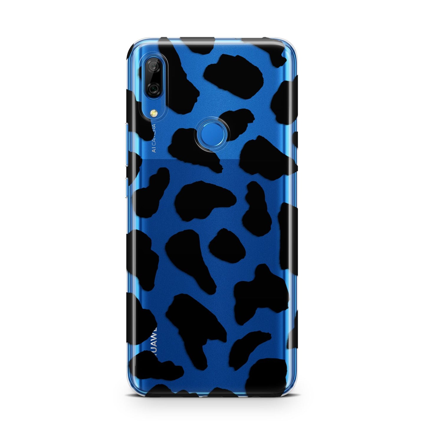 Black Cow Print Huawei P Smart Z