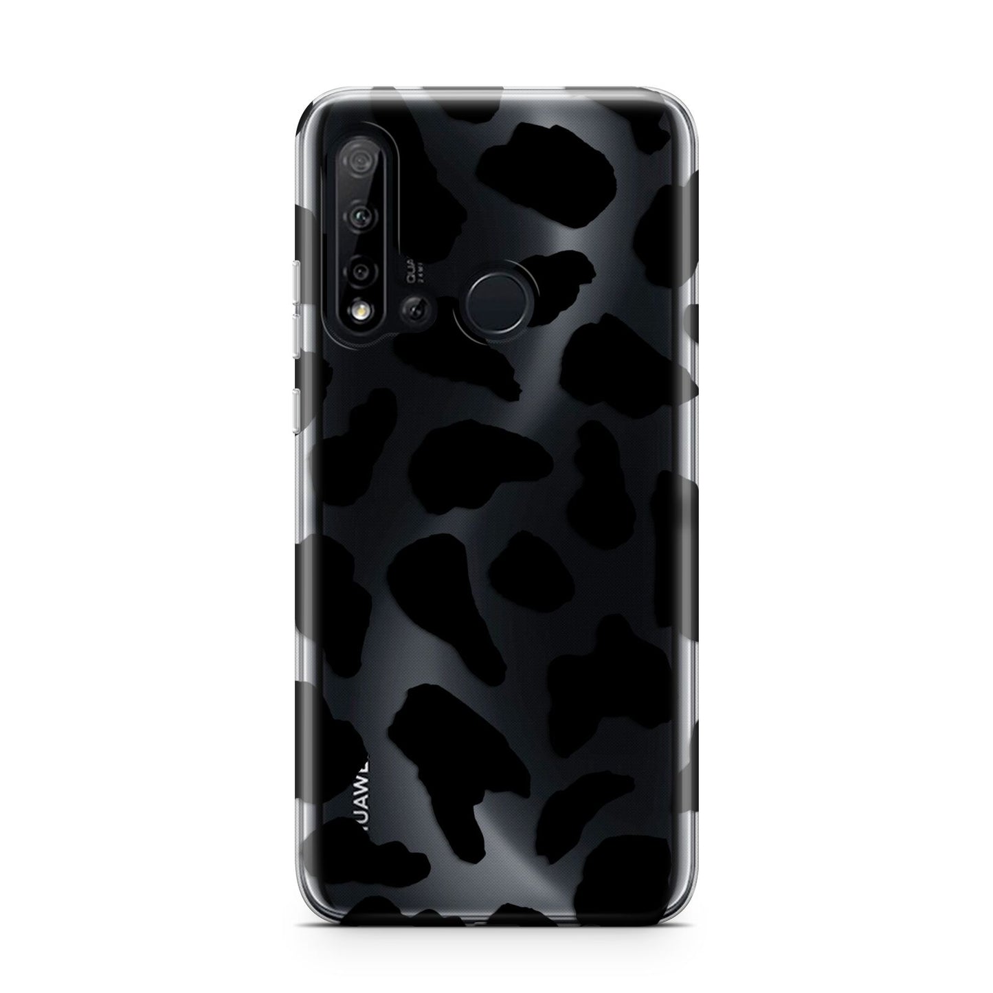 Black Cow Print Huawei P20 Lite 5G Phone Case