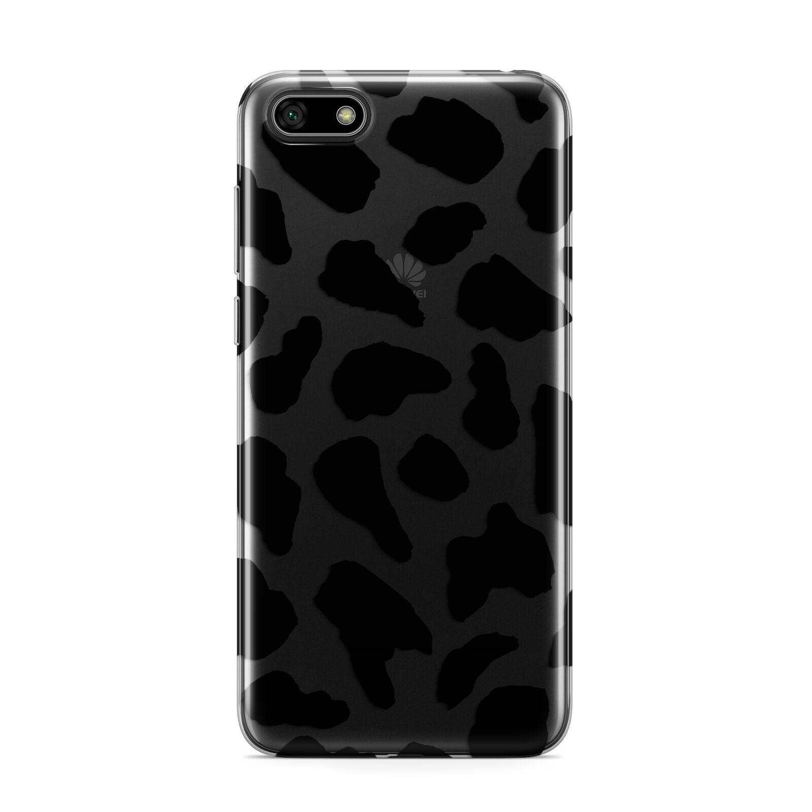 Black Cow Print Huawei Y5 Prime 2018 Phone Case