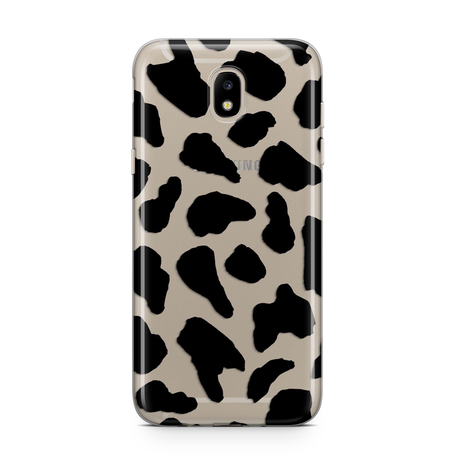 Black Cow Print Samsung Galaxy Case