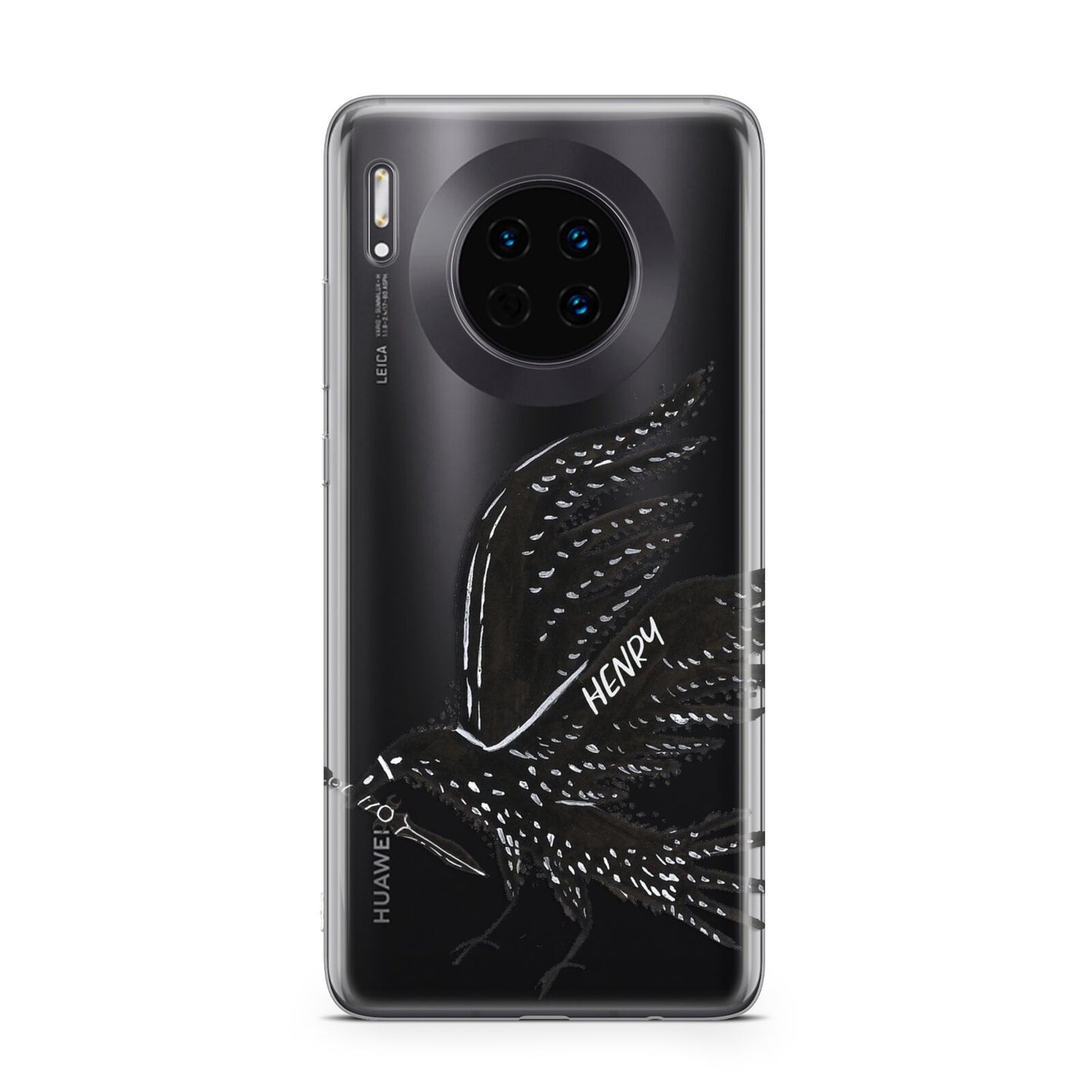 Black Crow Personalised Huawei Mate 30