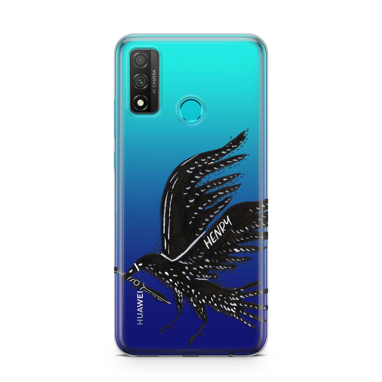 Black Crow Personalised Huawei P Smart 2020