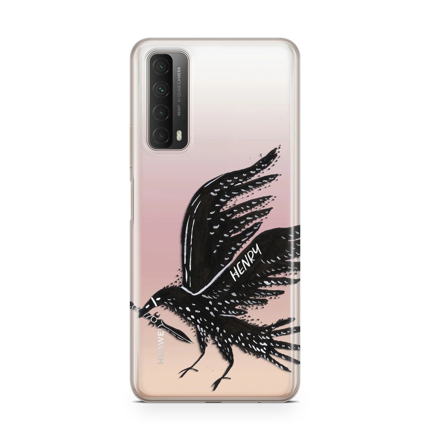 Black Crow Personalised Huawei P Smart 2021