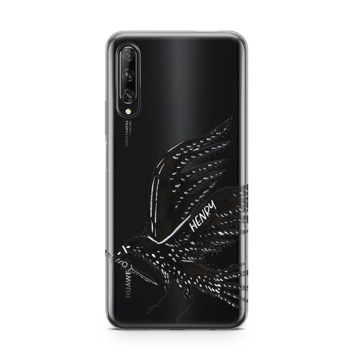 Black Crow Personalised Huawei P Smart Pro 2019