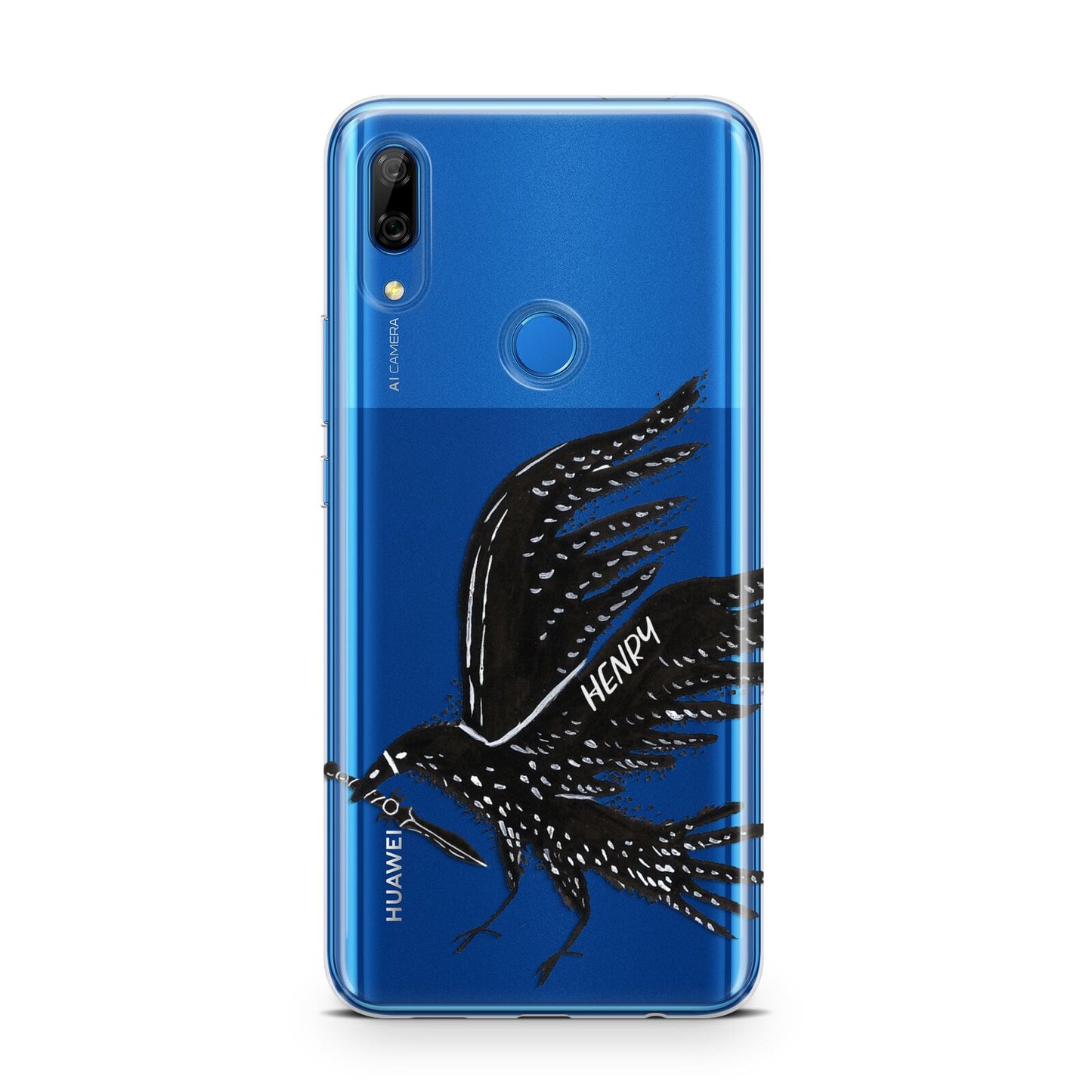 Black Crow Personalised Huawei P Smart Z