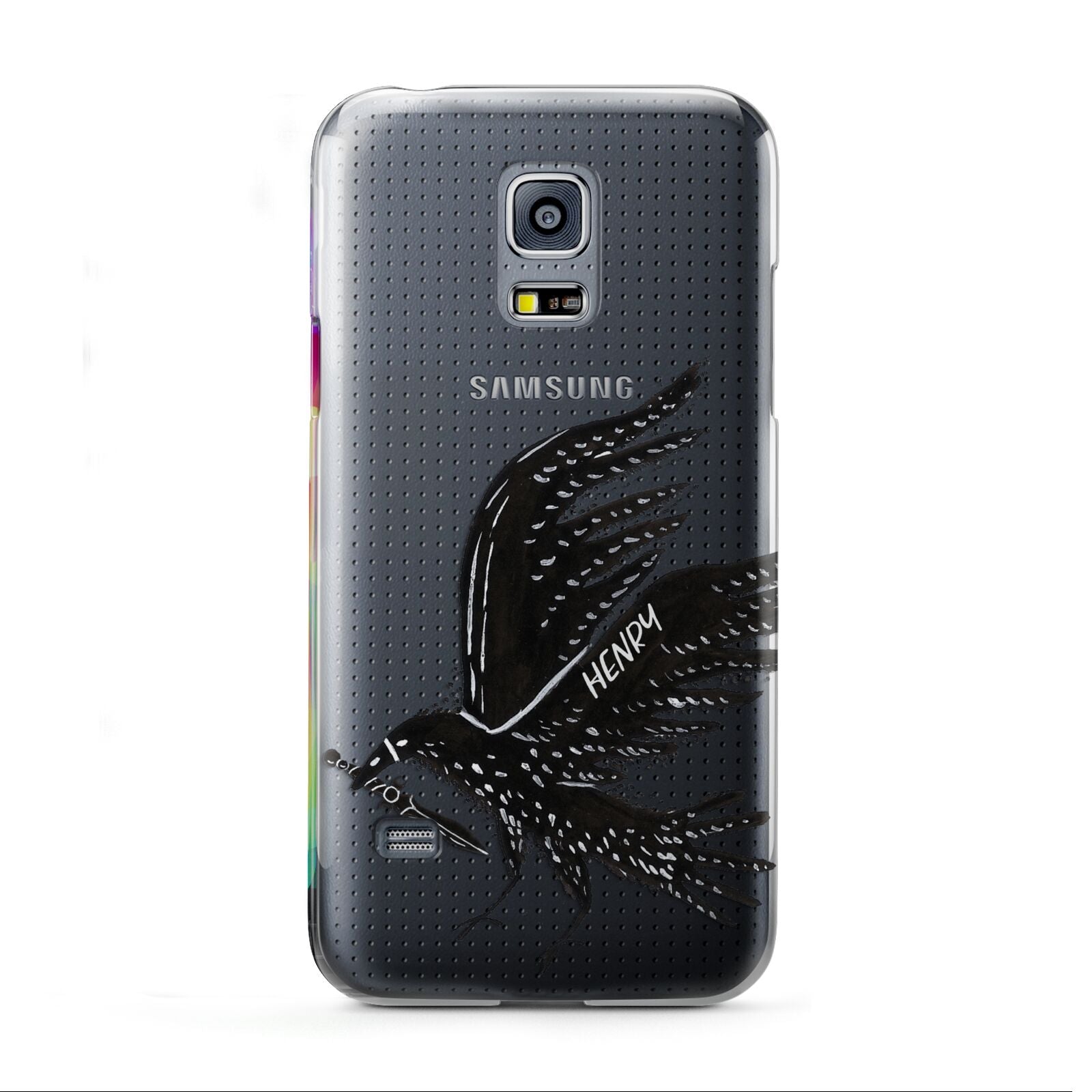 Black Crow Personalised Samsung Galaxy S5 Mini Case