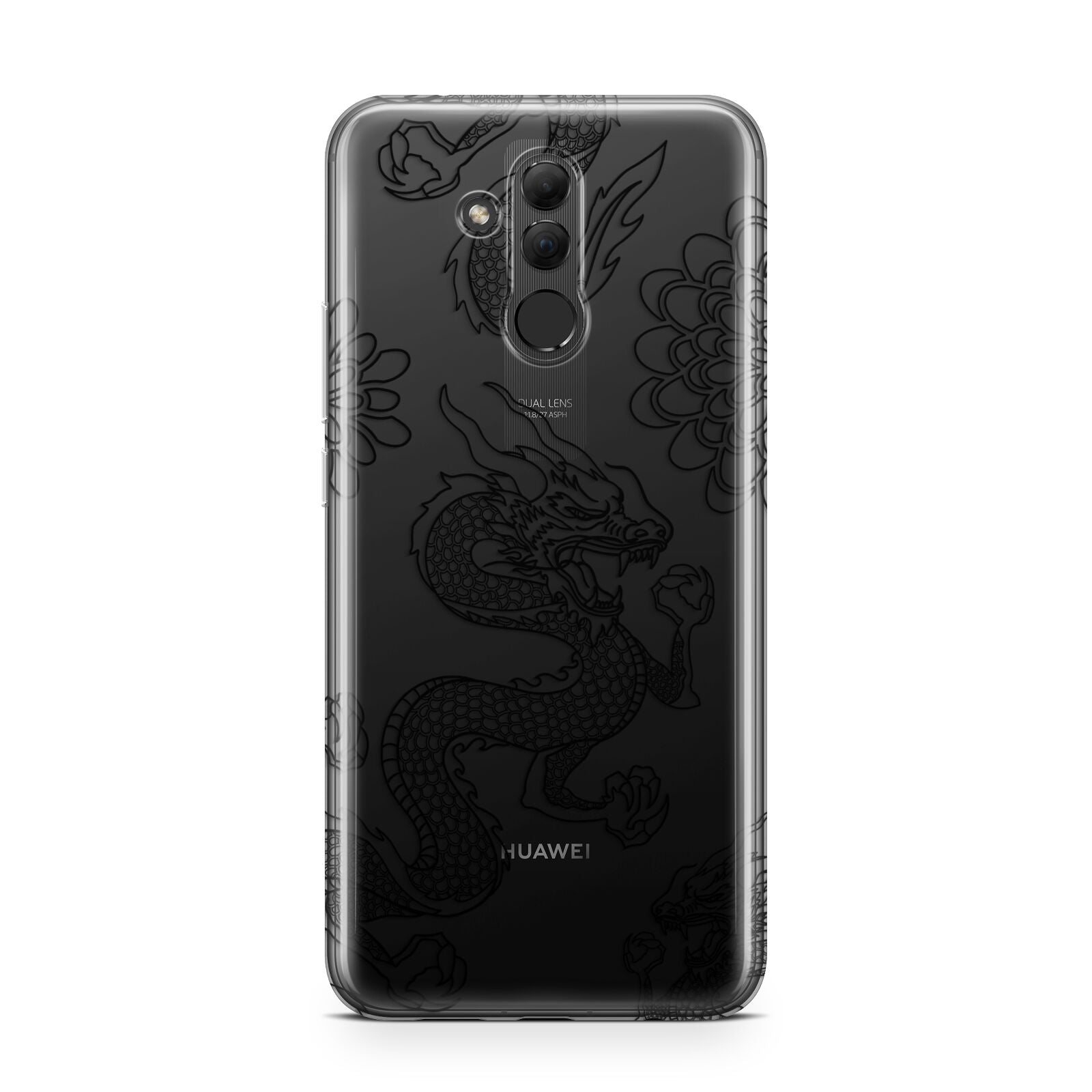 Black Dragon Huawei Mate 20 Lite