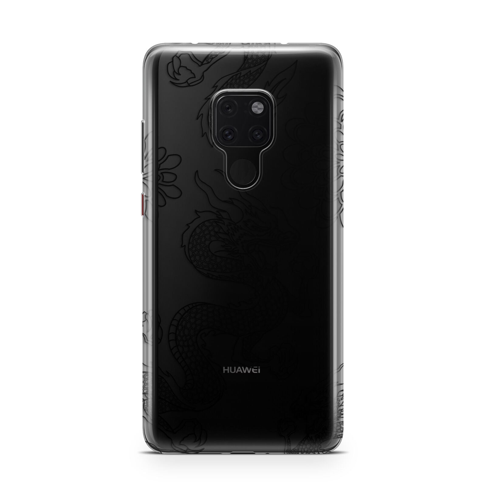 Black Dragon Huawei Mate 20 Phone Case