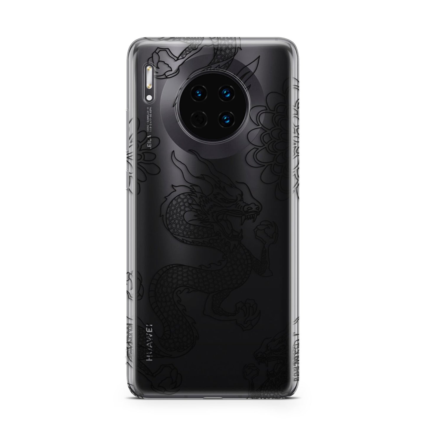 Black Dragon Huawei Mate 30