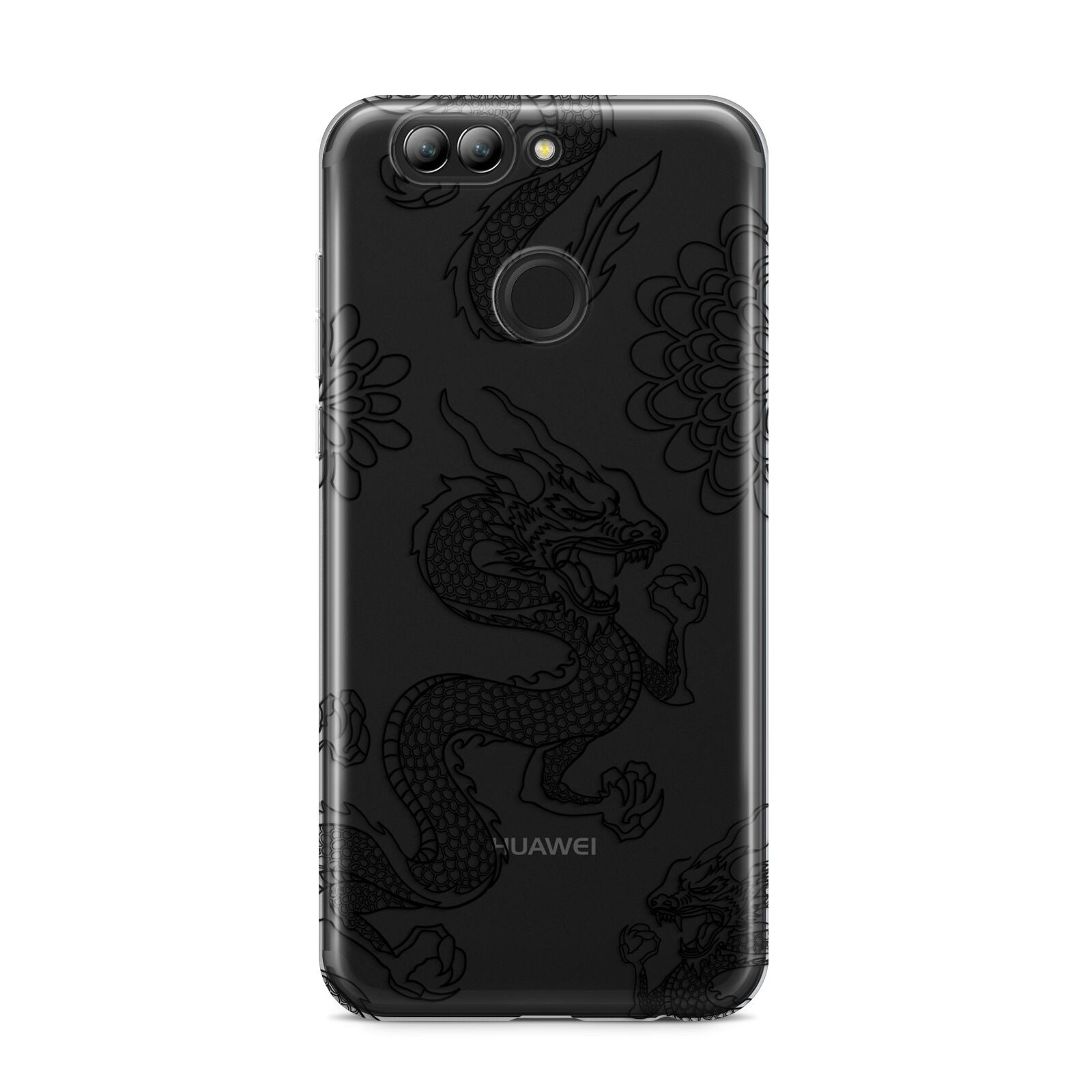 Black Dragon Huawei Nova 2s Phone Case