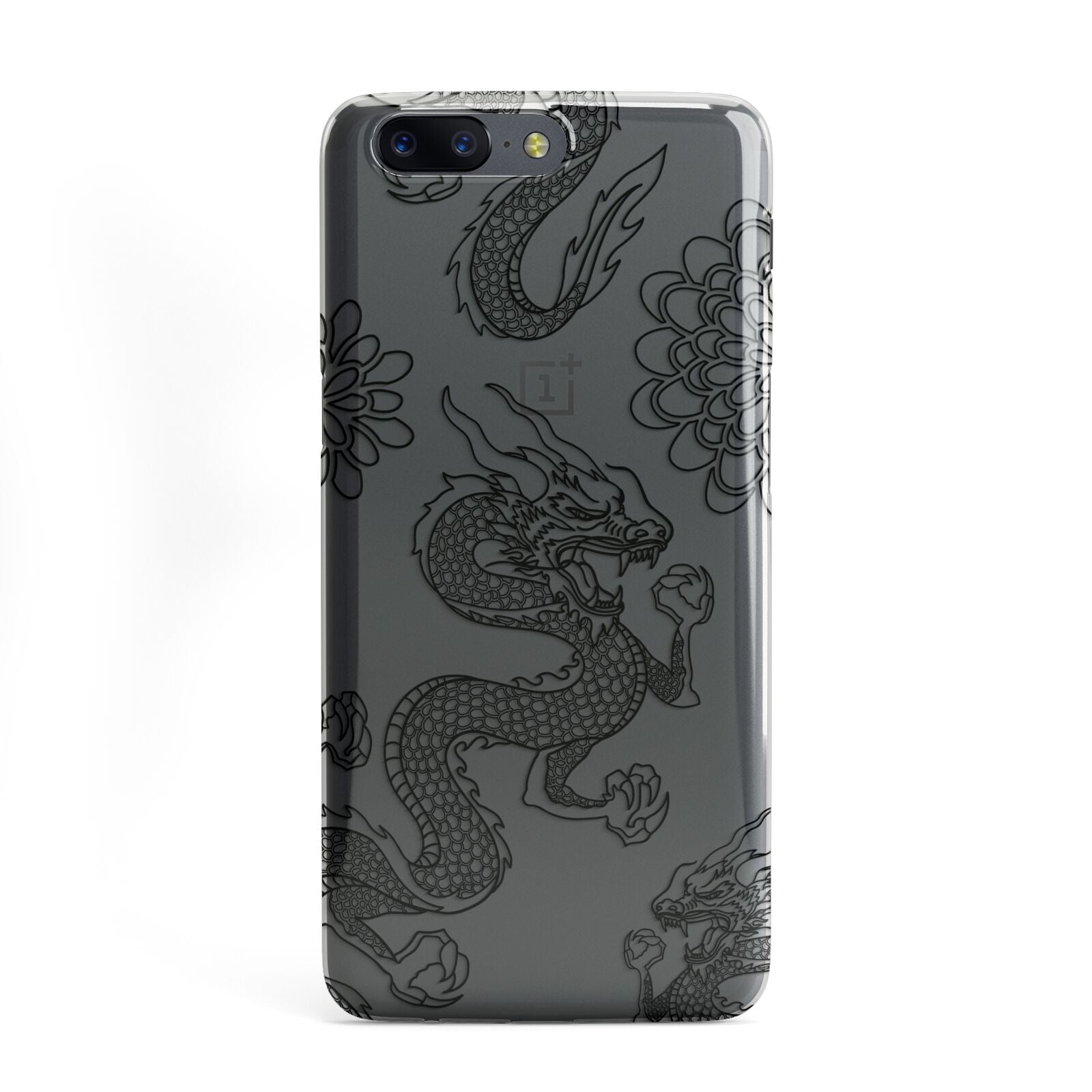 Black Dragon OnePlus Case