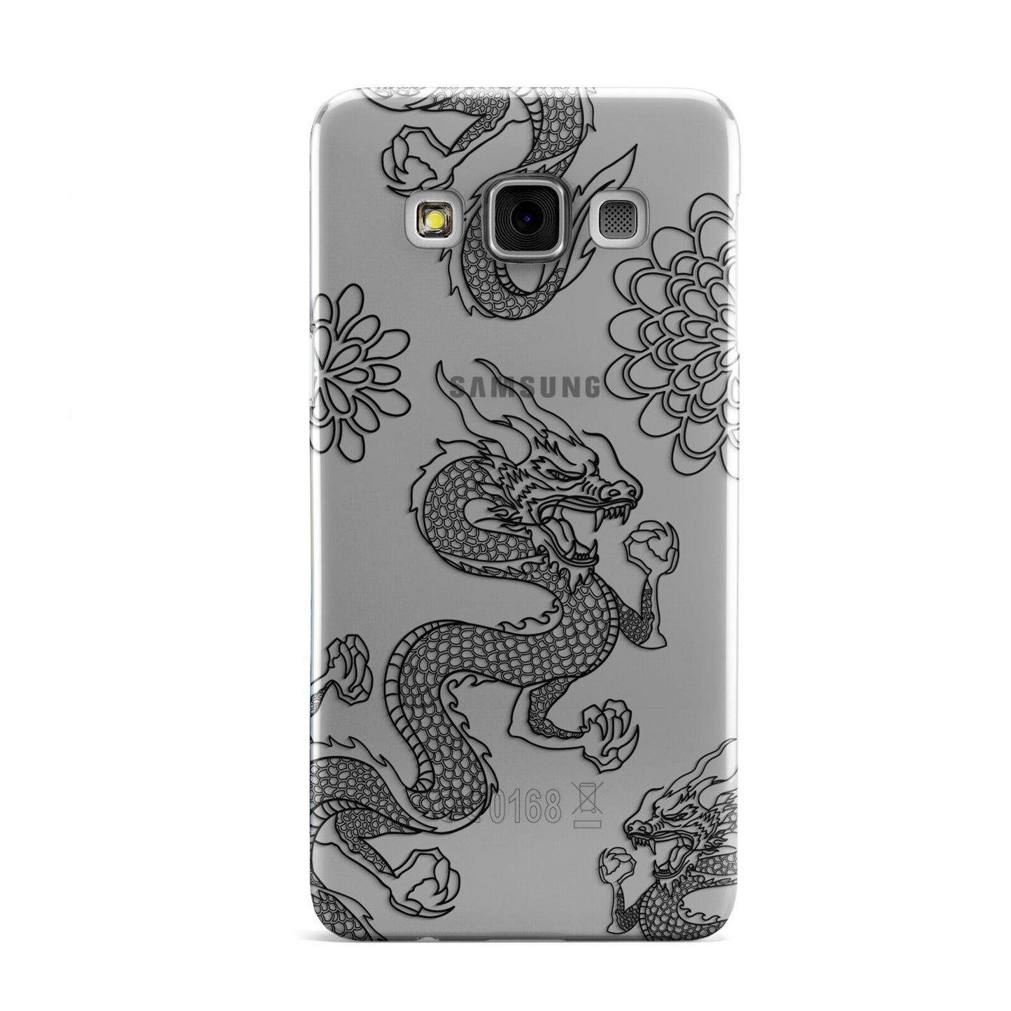 Black Dragon Samsung Galaxy A3 Case