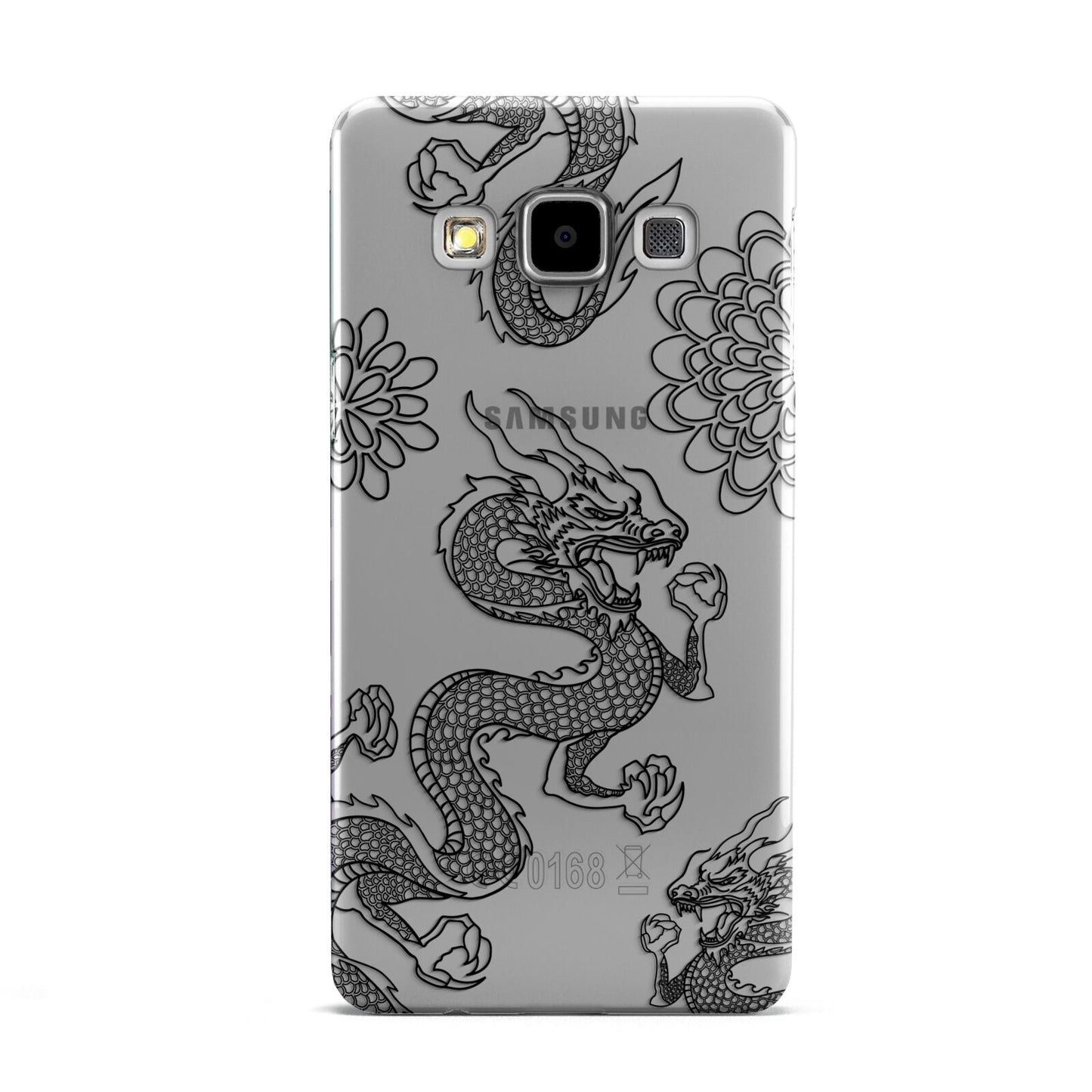 Black Dragon Samsung Galaxy A5 Case