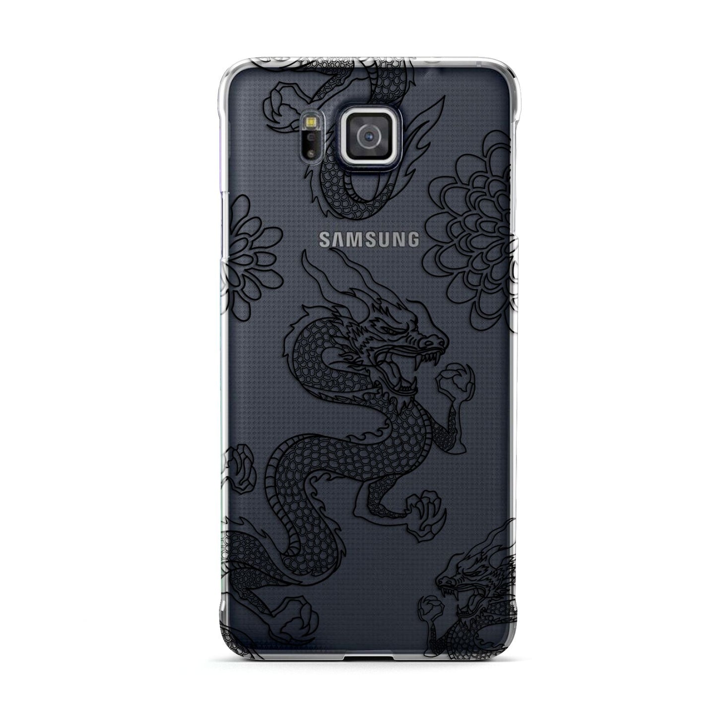 Black Dragon Samsung Galaxy Alpha Case