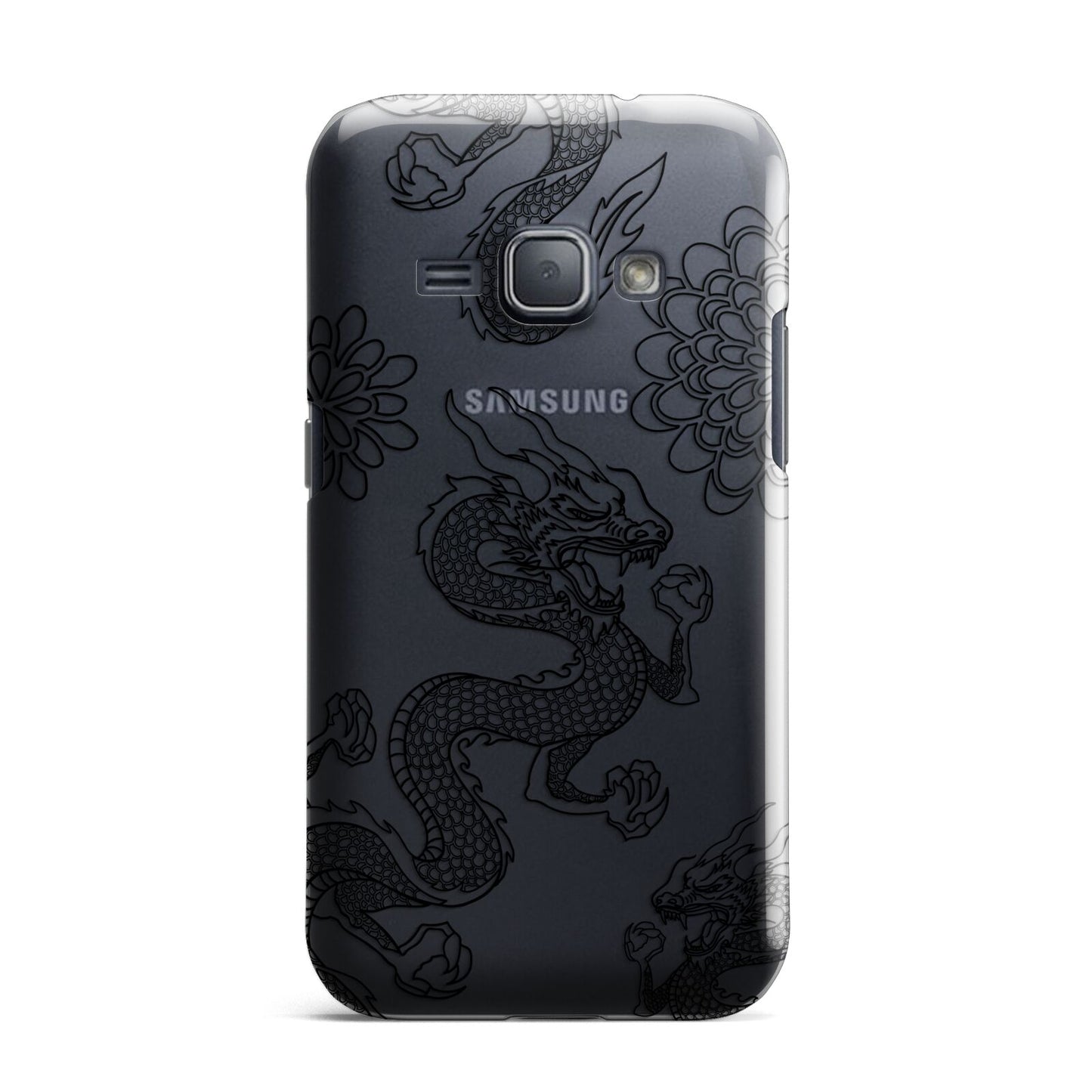 Black Dragon Samsung Galaxy J1 2016 Case