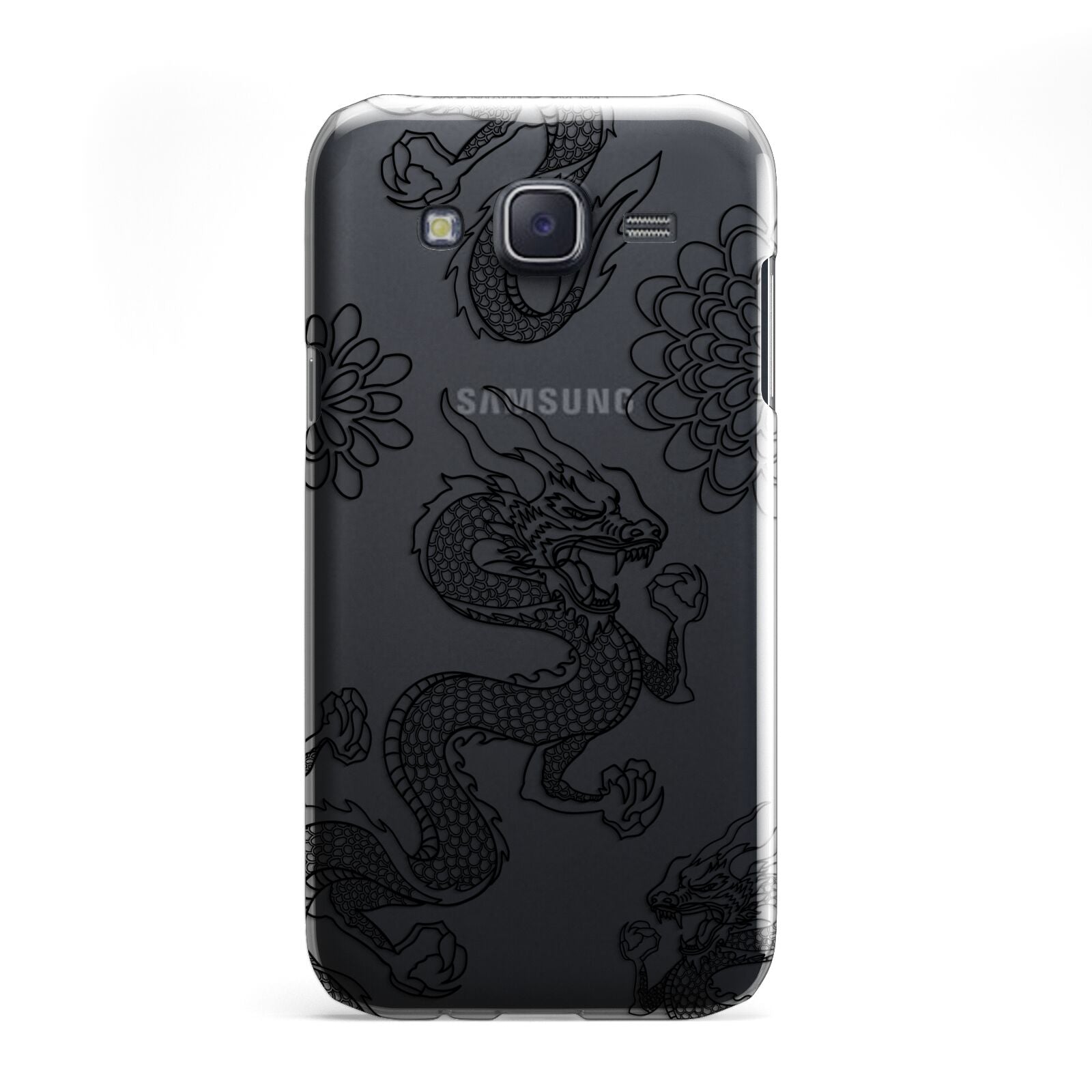 Black Dragon Samsung Galaxy J5 Case