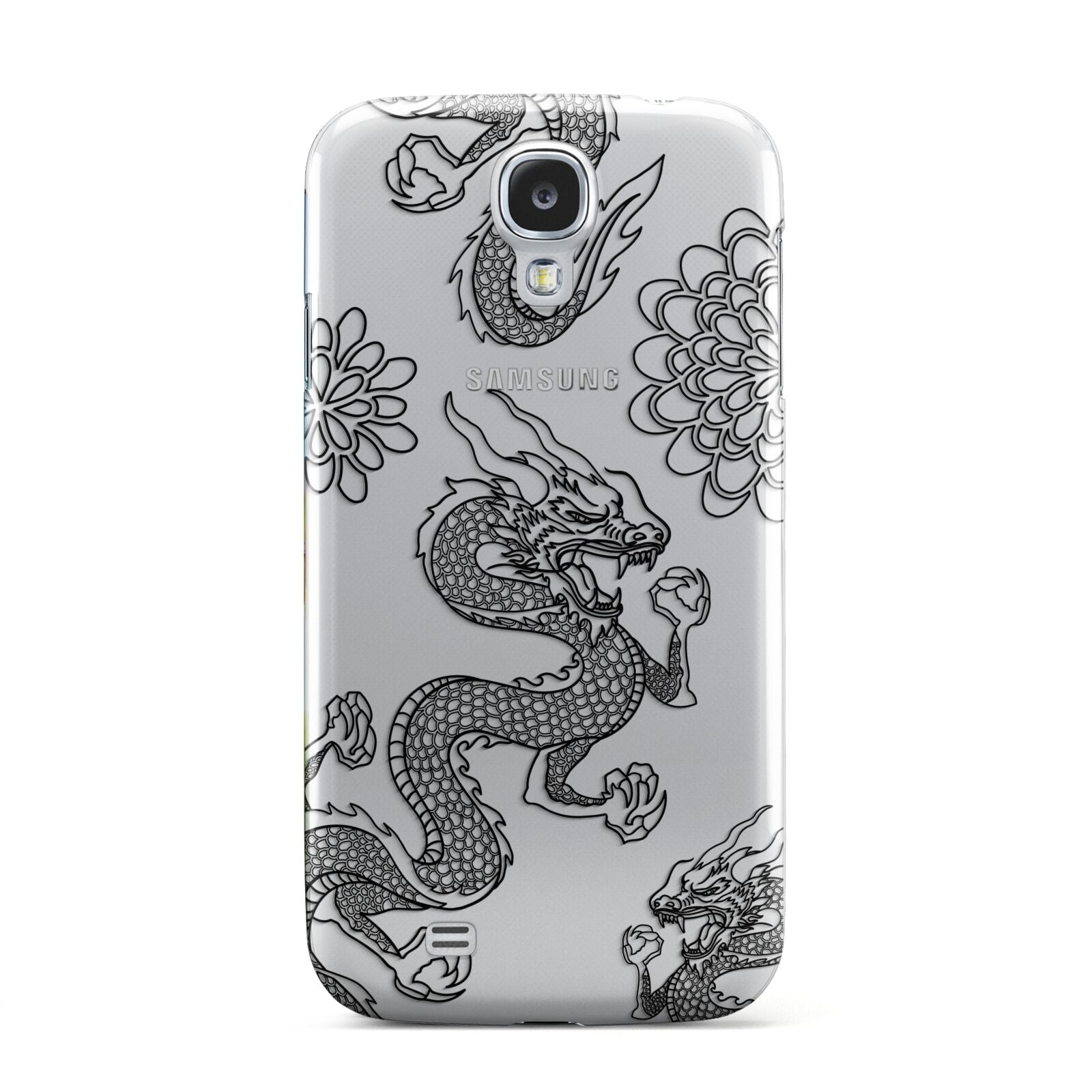 Black Dragon Samsung Galaxy S4 Case