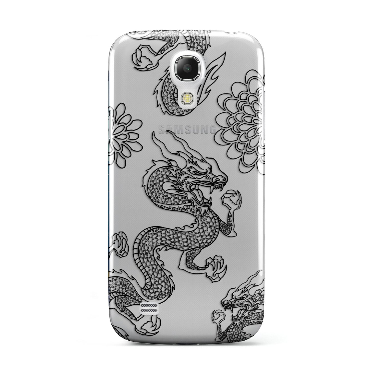 Black Dragon Samsung Galaxy S4 Mini Case