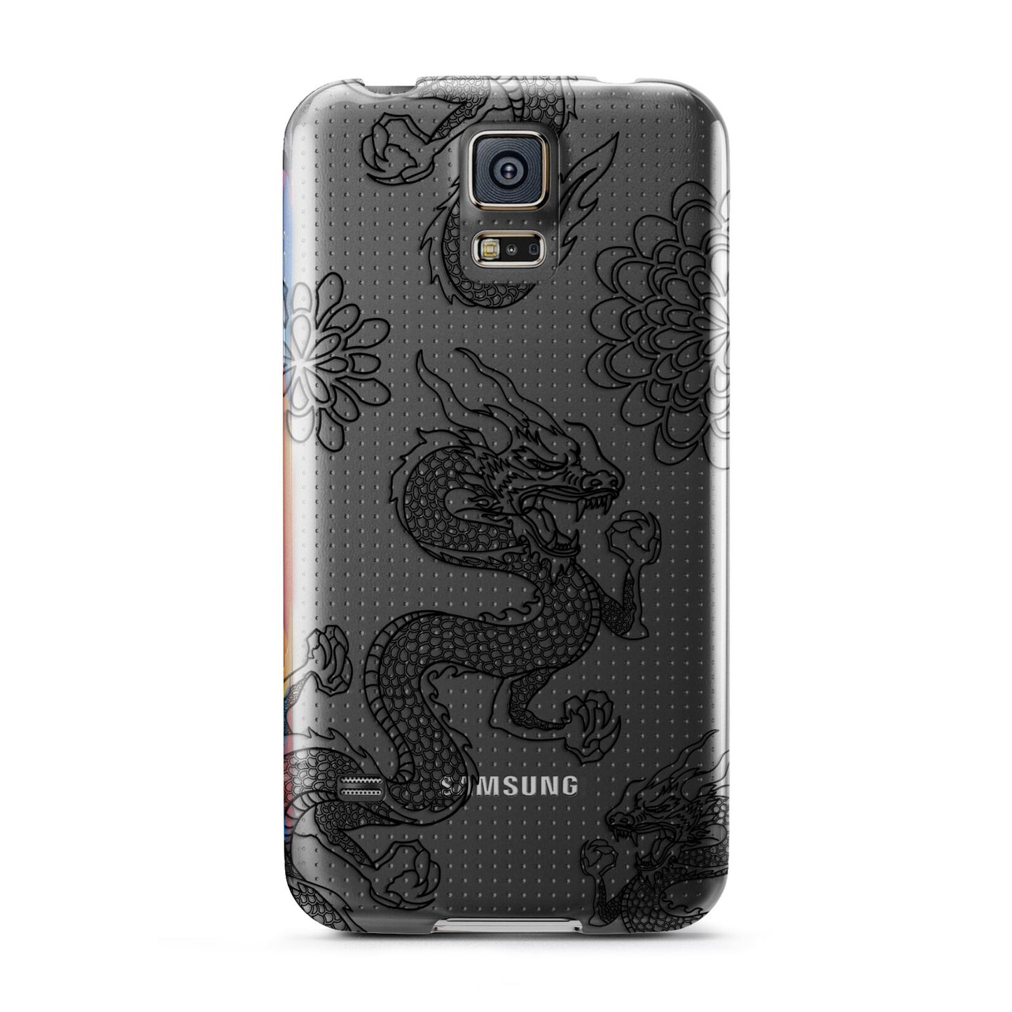 Black Dragon Samsung Galaxy S5 Case