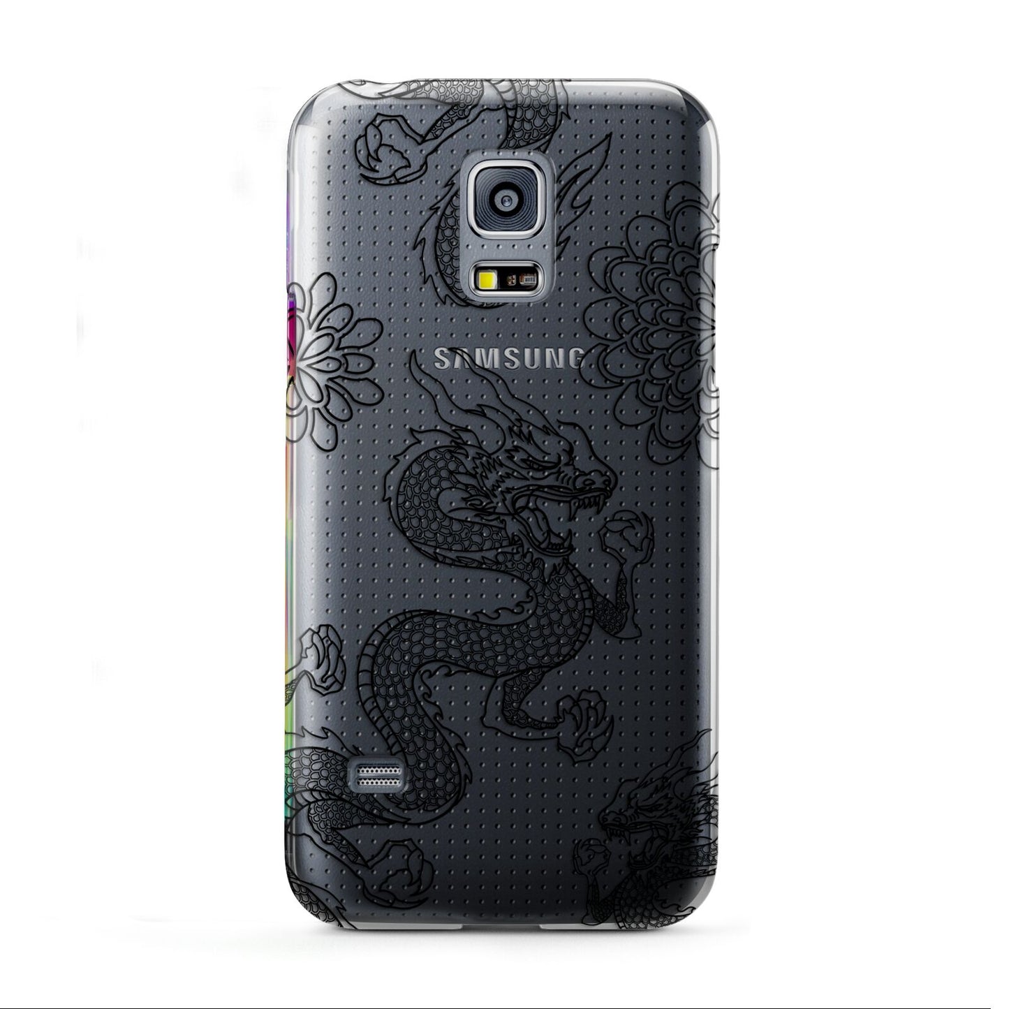 Black Dragon Samsung Galaxy S5 Mini Case