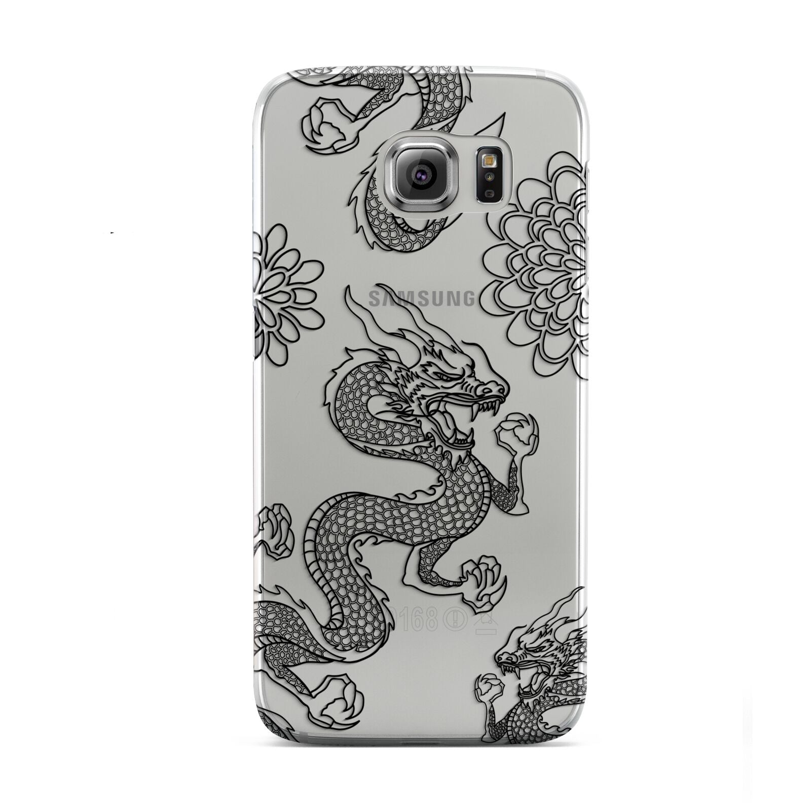 Black Dragon Samsung Galaxy S6 Case