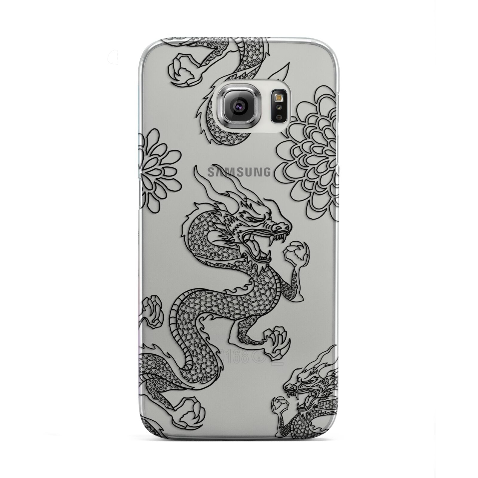 Black Dragon Samsung Galaxy S6 Edge Case