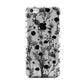 Black Floral Meadow Apple iPhone 5c Case
