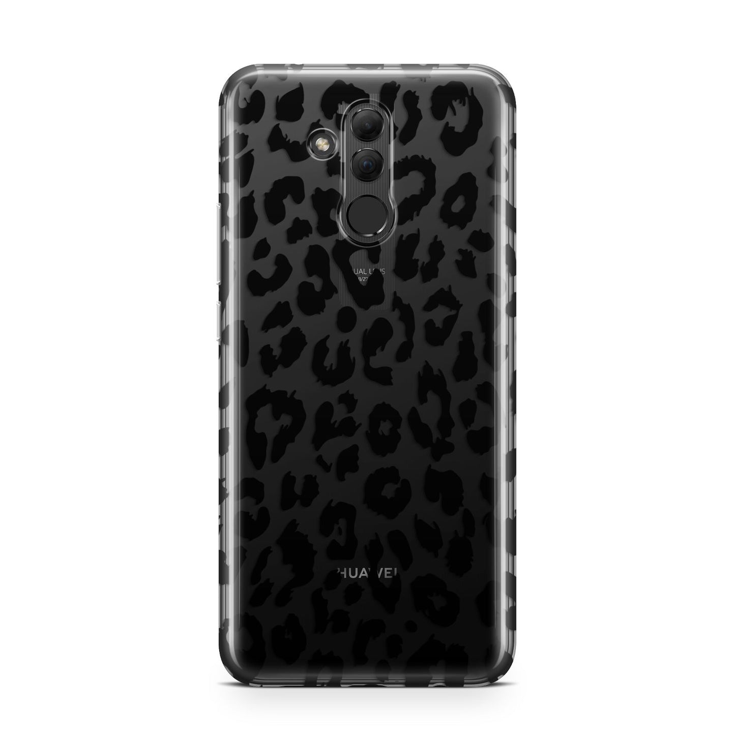 Black Leopard Print Huawei Mate 20 Lite