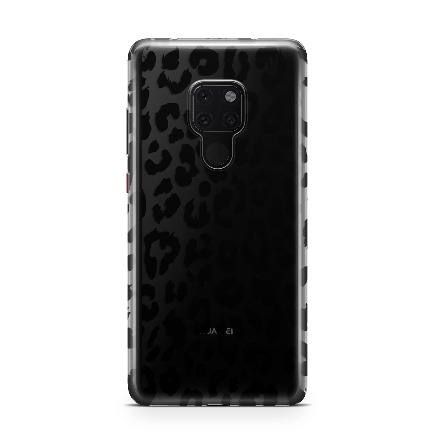 Black Leopard Print Huawei Mate 20 Phone Case